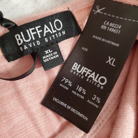 BUFFALO•David Bitton•l/s•super soft•Xl•NWT• - Picture 7 of 16